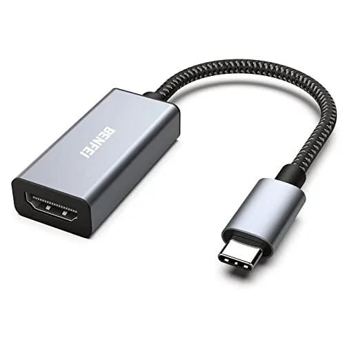 ADAPTATEUR USB C vers HDMI 4K, BENFEI adaptateur Thunderbolt 3 vers HDMI  comp EUR 21,58 - PicClick FR