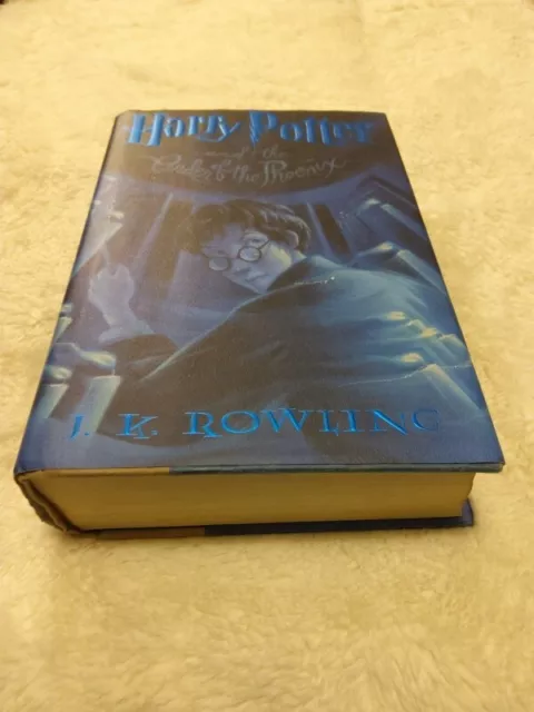 Harry Potter And The Order Of The Phoenix Hardcover First American Edition 2003