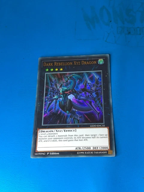 YUGIOH CARD DARK Rebellion Xyz Dragon Ledd-Enc32 Ultra Legendary Dragon Deck 3.45 - PicClick UK YUGIOH CARD DARK Rebellion Xyz Dragon Ledd-Enc32 Ultra Legendary Dragon Deck 3.45 - PicClick UK