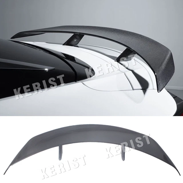 Carbone Fibre Coffre Spoiler Arrière Aile Pour Lexus LC500 LC500H 2017-2023