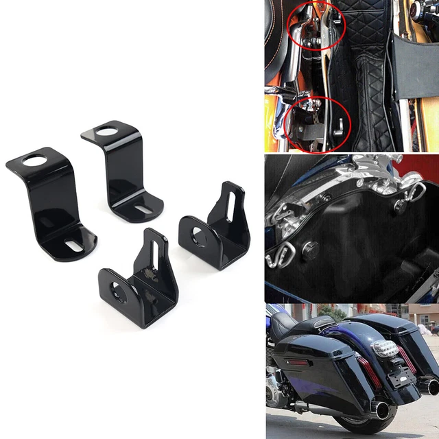 Set montaggio lucchetto sella per Harley Touring Street Electra Road Glide