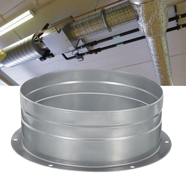 BRIDE DE CONNECTEUR de conduit robuste de 6 pouces pour ventilation de