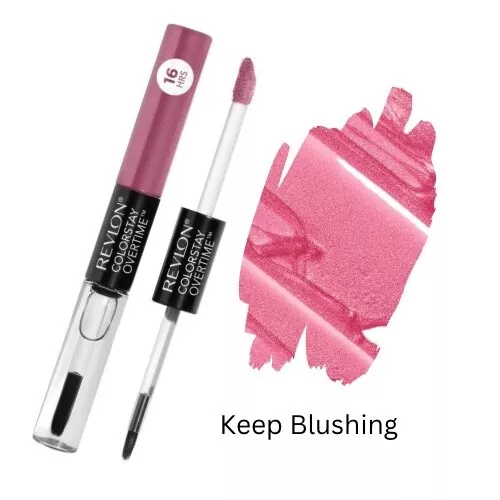 Brand New Revlon Colorstay Overtime Lipcolor. Keep Blushing.