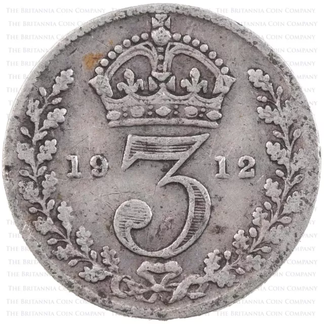 1911 to 1920 KING GEORGE V SILVER THREEPENCE 3d - CHOOSE YOUR YEAR!