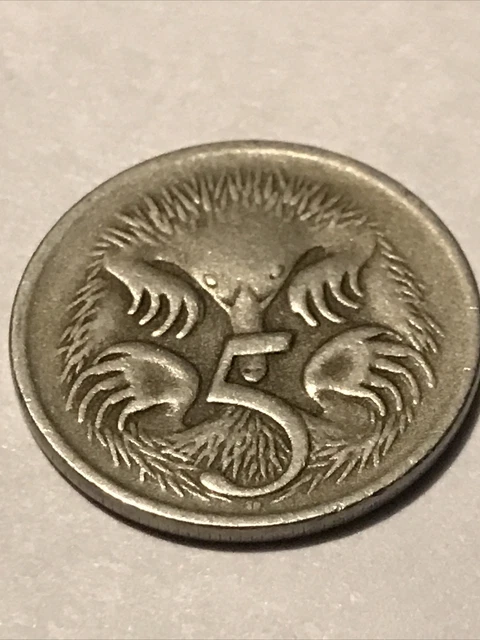 RIM ERROR 1999 Australian 5 Five Cent