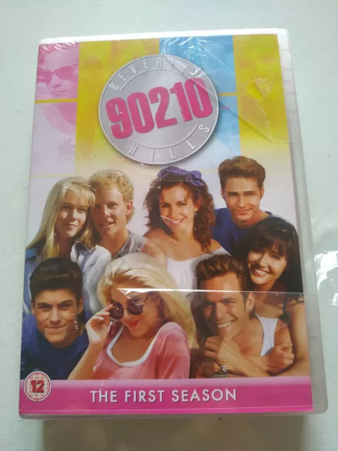 Beverly Hills 90210 The Complete First Season - DVD Ingles Region 2 Nuevo Am