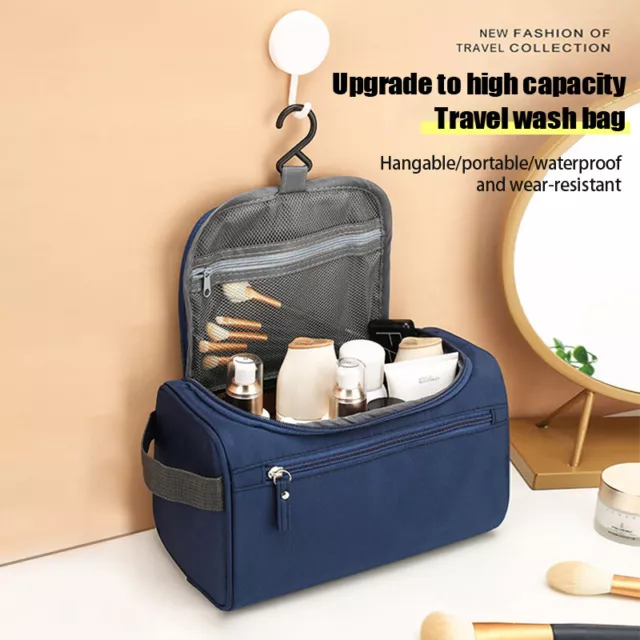 Mens waterproof wash 2024 bag