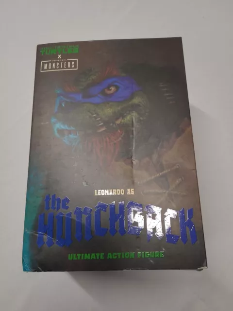 NECA Teenage Mutant Ninja Turtles TMNT Universal Monsters Leonardo Hunchback NEW