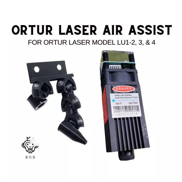 Laser Air Pump Air Assist Kit Air Compressor for Laser Engraver