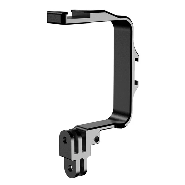 Camera Fill Light Metal Frame with Cold Shoe Mount for 11 10 9 8 7 Acti C7W7