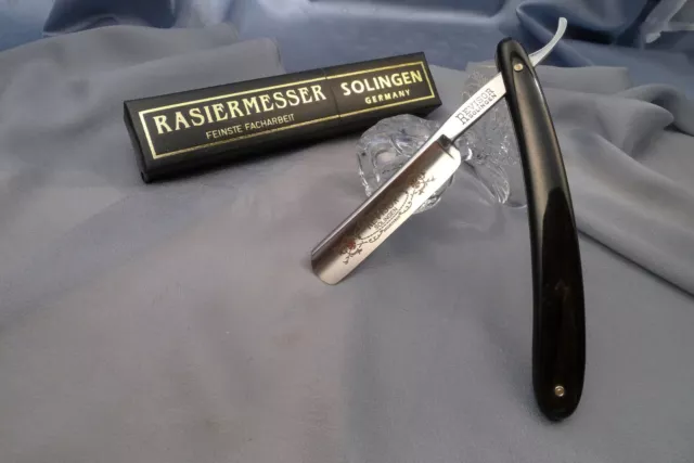 UNIKAL REVISOR ORIGINAL ALT SOLINGEN GERMANY Rasiermesser straight razor 2