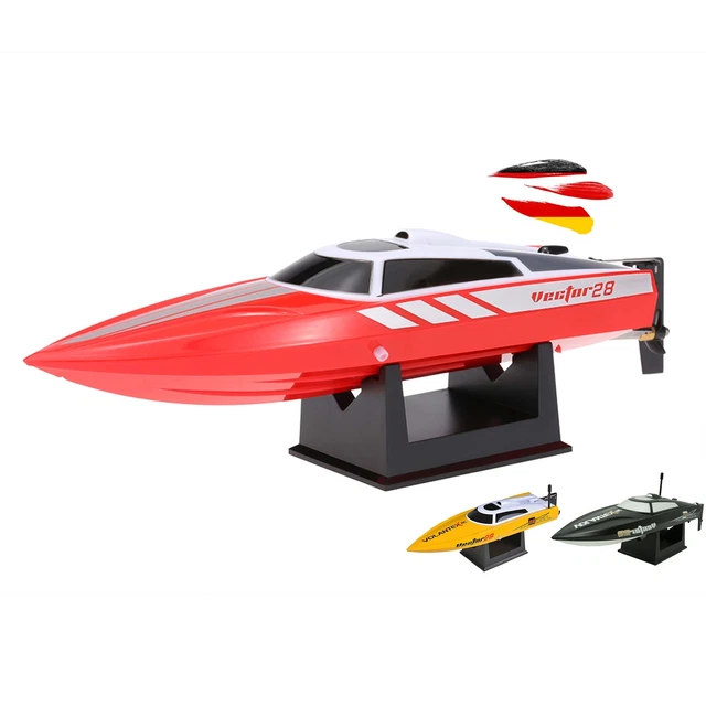 RC Boot Mit Kamera - Ferngesteuertes Speedboot Für Pool & See