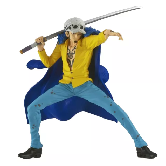 BANDAI BATTLE RECORD COLLECTION | One Piece Figur von Trafalgar Law | Onigashima