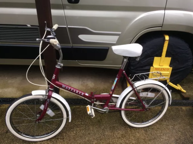 Universal wayfarer online folding bike