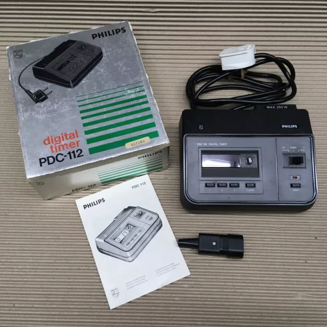 Temporizador automático Philips PDC-112 temporizador ampliador