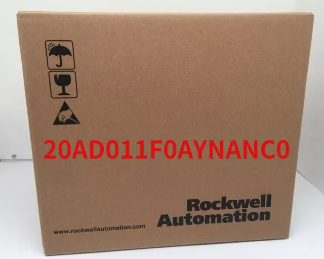 Allen Bradley 20Ad011F0Aynanc0 Ser. A F/W 2.003 Nsnp