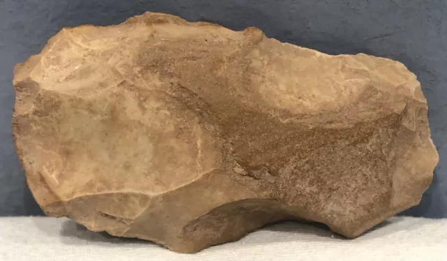 100% Authentic Prehistoric Stone Age Hand Axe Neolithic Paleolithic Artifact