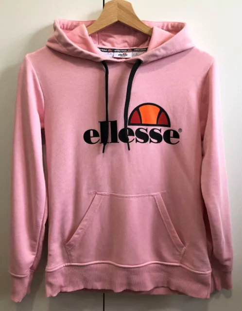 Sweat à capuche Hoodie ELLESSE - Fille XS - Rose