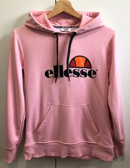 Sweat ellesse homme rose on sale