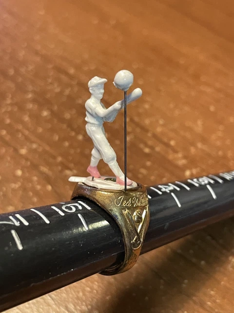 Ted Williams 1948 Shredded Wheat Premium Ring Send Away/Mailer,Papers Mint Cond