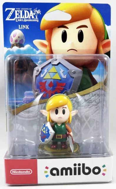 Amiibo (Nintendo Switch) - The Legend of Zelda: Link (Link's Awakening)