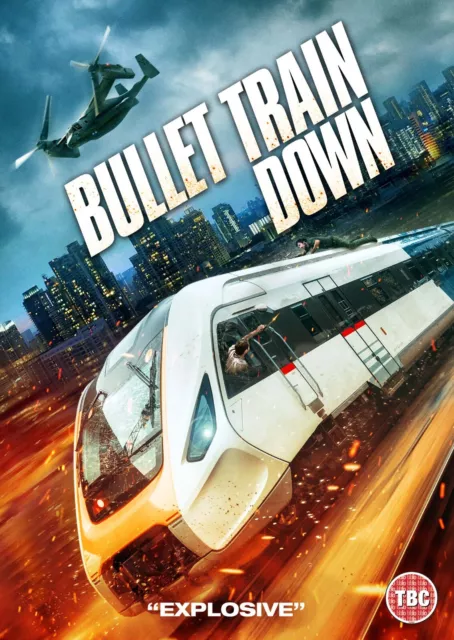 Bullet Train Down  (Released 9Th January) (Dvd) (New)