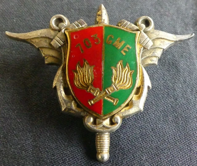 Insigne Service Des Essences – Armée Française Allemagne – Drago Paris 6000