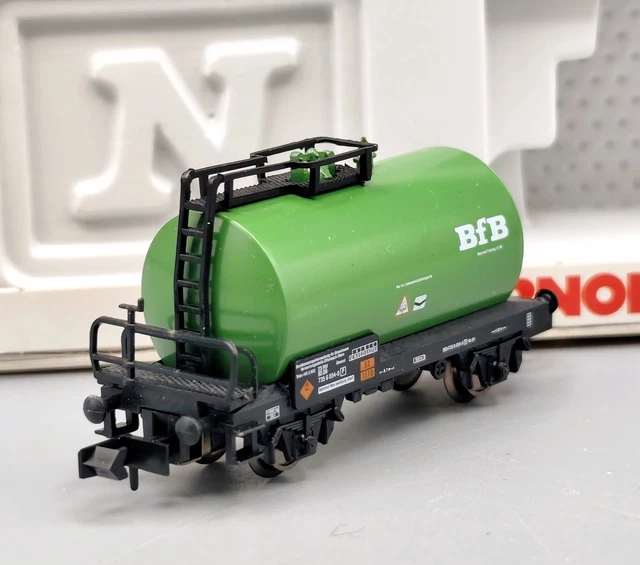 ARNOLD RAPIDO N 1/160, 457 B WAGON PLATEFORME PORTE CUVE, CITERNE, NEUF A MONTER | Laur'Art&Collection