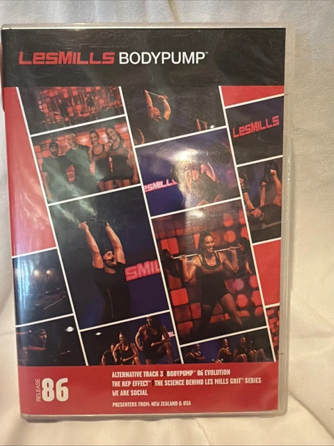 LES MILLS BODY Pump Dvd $15.00 - PicClick