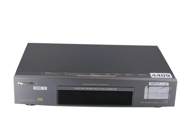 MAGNÉTOSCOPE VHS PROFESSIONNEL Panasonic Ag-6500 Pal EUR 1.050,00