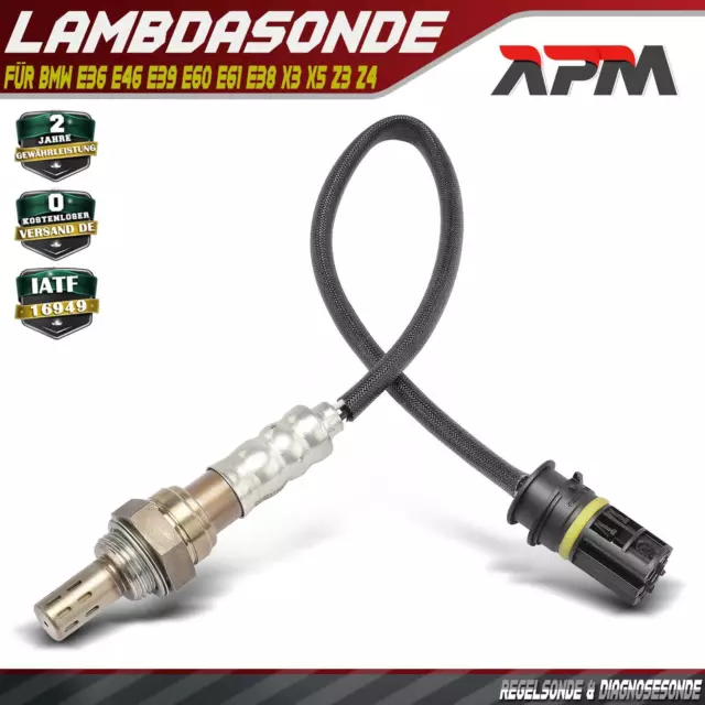 Sonde Lambda Règle-sonde/Sonde de Diagnostic pour BMW 3er E46 E36 E38 E39 7er