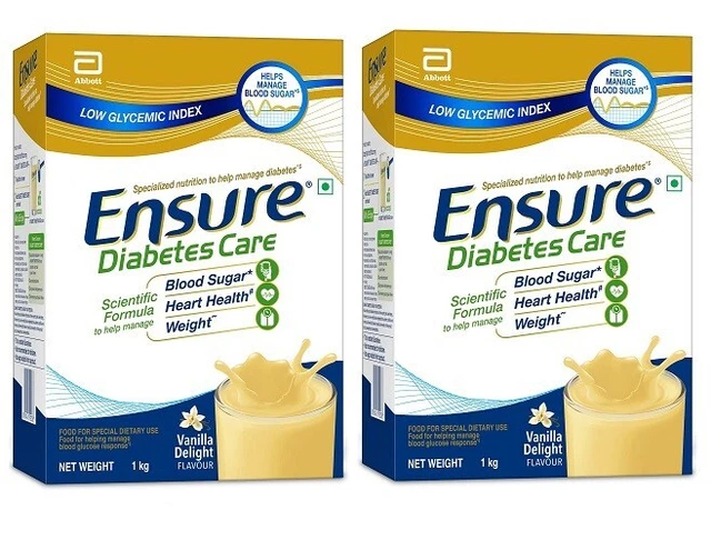 Ensure GLUCERNA-SR Vaniglia polvere scatola 1 kg (CONFEZIONE DA 2)