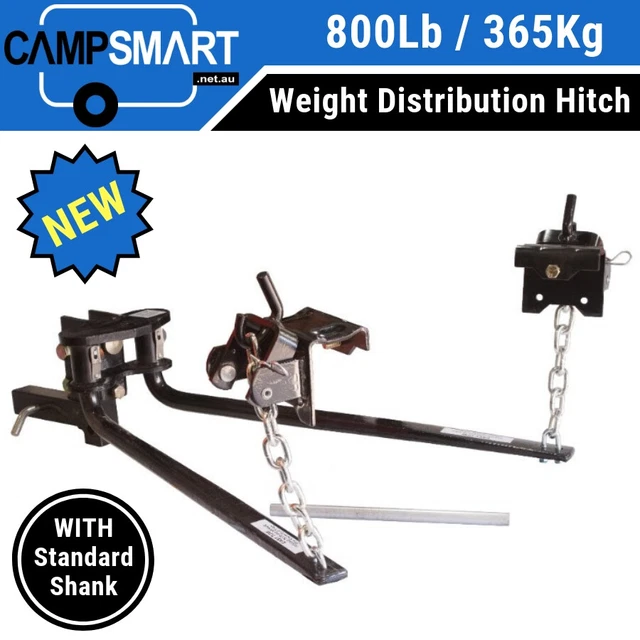 800LB WEIGHT DISTRIBUTION Hitch System, Load Leveller, Caravan Anti