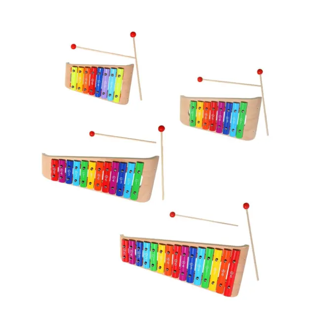 Kids Xylophone Montessori Toys Colorful Boys Girls Ages 3+ Baby Musical