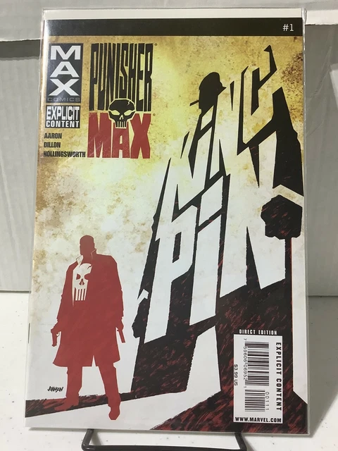 PunisherMAX (Punisher MAX Vol 2) #1 - VF-NM Unread Unopened - Combined Shipping