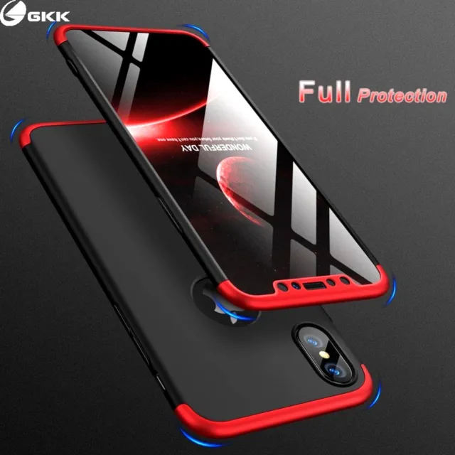 Original Case for iPhone X 10 Case 360 Degree Full Protection (high quality)