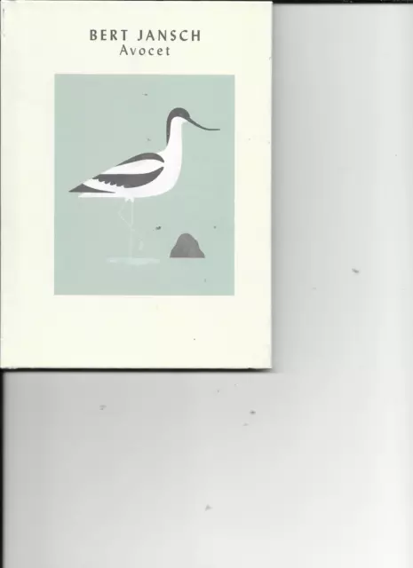 Bert Jansch - Avocet - Bert Jansch ( Earth Records CD in Booklet Form 2016)