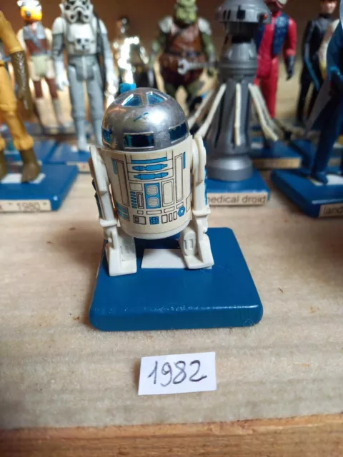 figurine STAR WARS - R2 D2 sensorscope - 1982 - n° 36 2