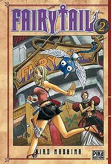 Fairytail - Tome 2 de Hiro Mashima | Livre | état bon