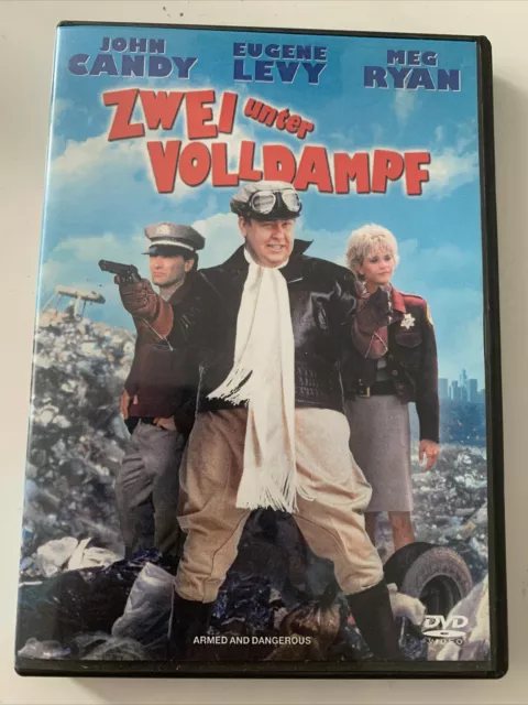 Zwei unter Volldampf - John Candy - DVD - Rar - Rarität - Uncut - Deutsch