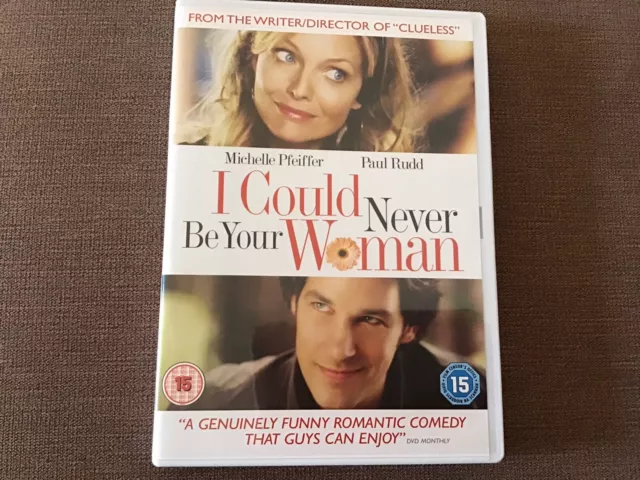 I Could Never Be Your Woman (DVD, 2008)