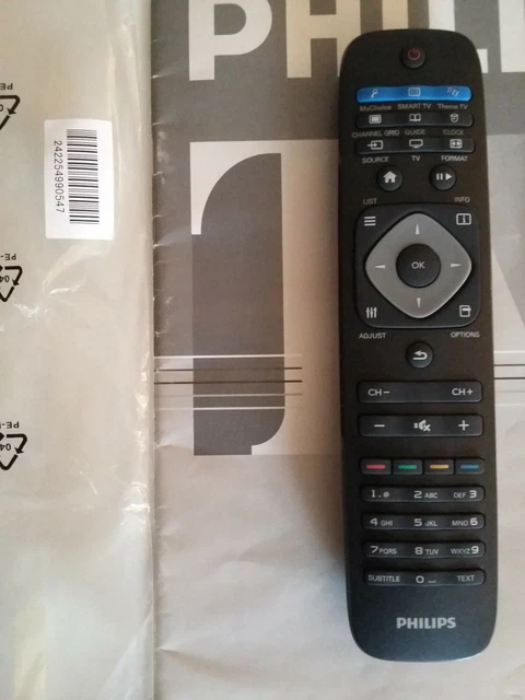 Télécommande TV Philips RC4705/01 Pour Téléviseurs LCD - Occasion Fonctionnelle