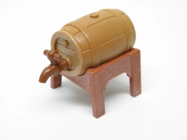 playmobil-barrel-barril-western-saloon-pirate-ch-teau-baril-tonneau