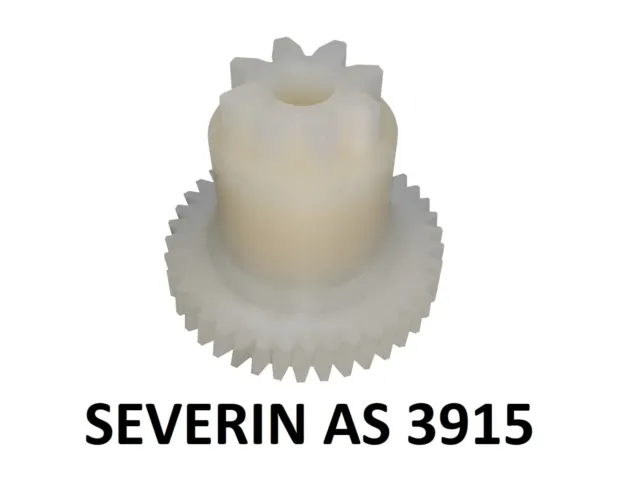 Roue Dentée en Nylon pour Moteur Trancheuse Severin As 3915 AS3915