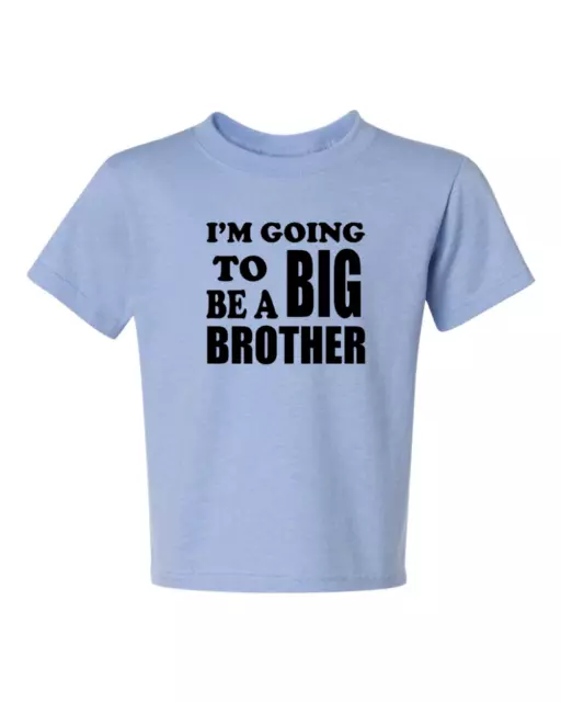 I'm Going To Be A Big BROTHER #2 ENFANTS 6 mois -18-20=XL Le meilleur de nombreuses couleurs