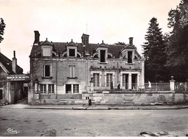 58 - SAN61806 - CHAULGNES - Le Castel - Combier - CPSM 10x15 cm