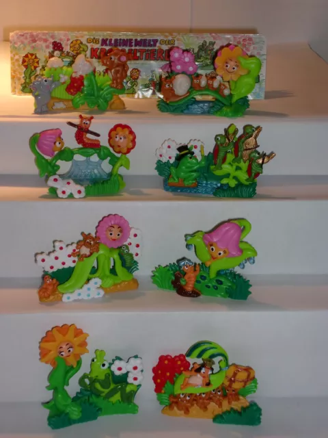 KPS - Plastikpuzzle  >Die kleine Welt der Krabbeltiere - 1999 <(D) + alle 8 BPZ