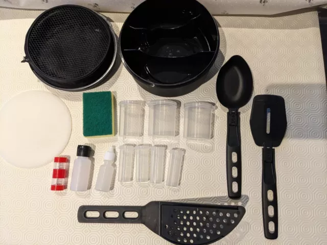 MSR Alpine Kitchen Cupboard set - camp cooking utensils and chopping board