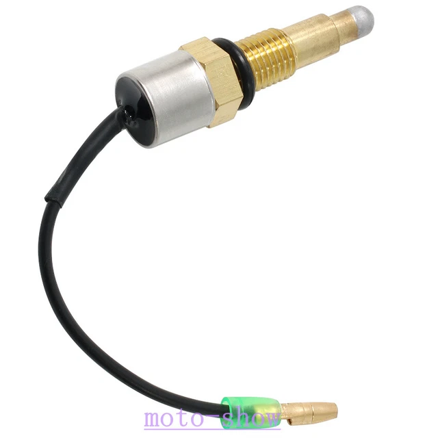 MPW Radiator Fan Switch – Thermostat For Kawasaki ZZ-R 1100 1993-2001, Gold