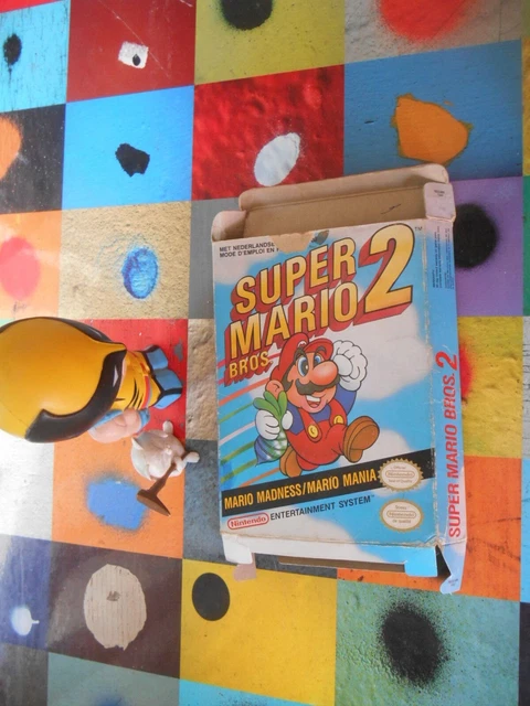 - -* bOite  viDe  suPer  MARIO  BROS.  2  -*- FRA --  NintendO  Nes 1989   -*-